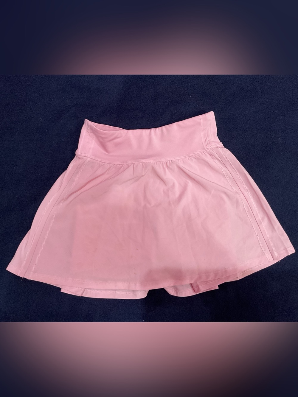 90 Degree Girls Pink Athletic Skort Size S (7/8)